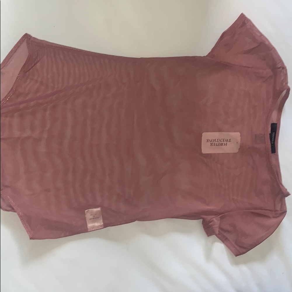 Mauve bodysuit